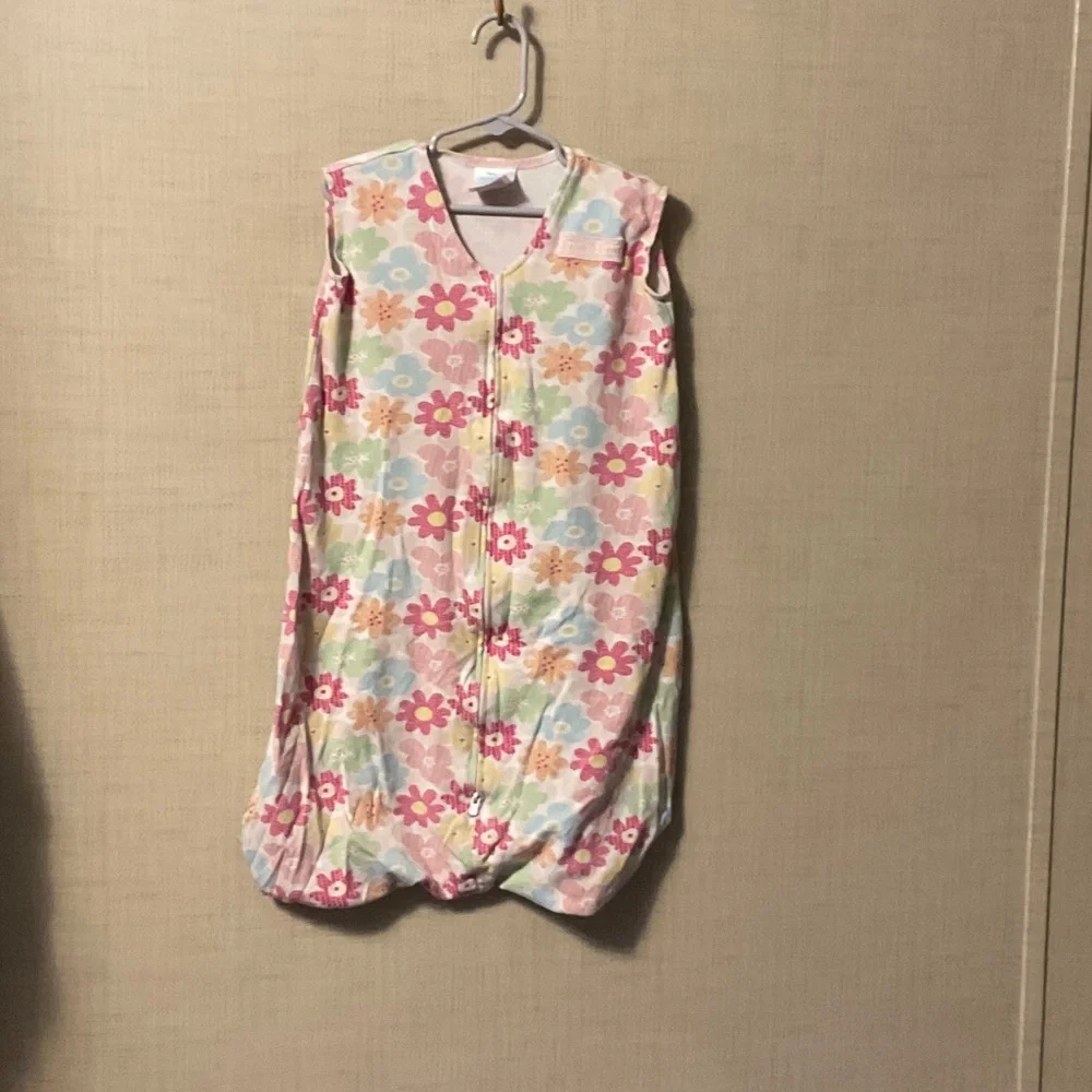 Halo Floral Baby Sleep Sack with Pastel Colors